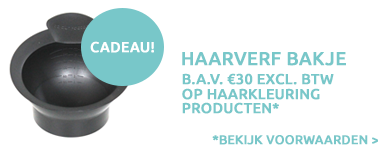 Banner haarverfbakje