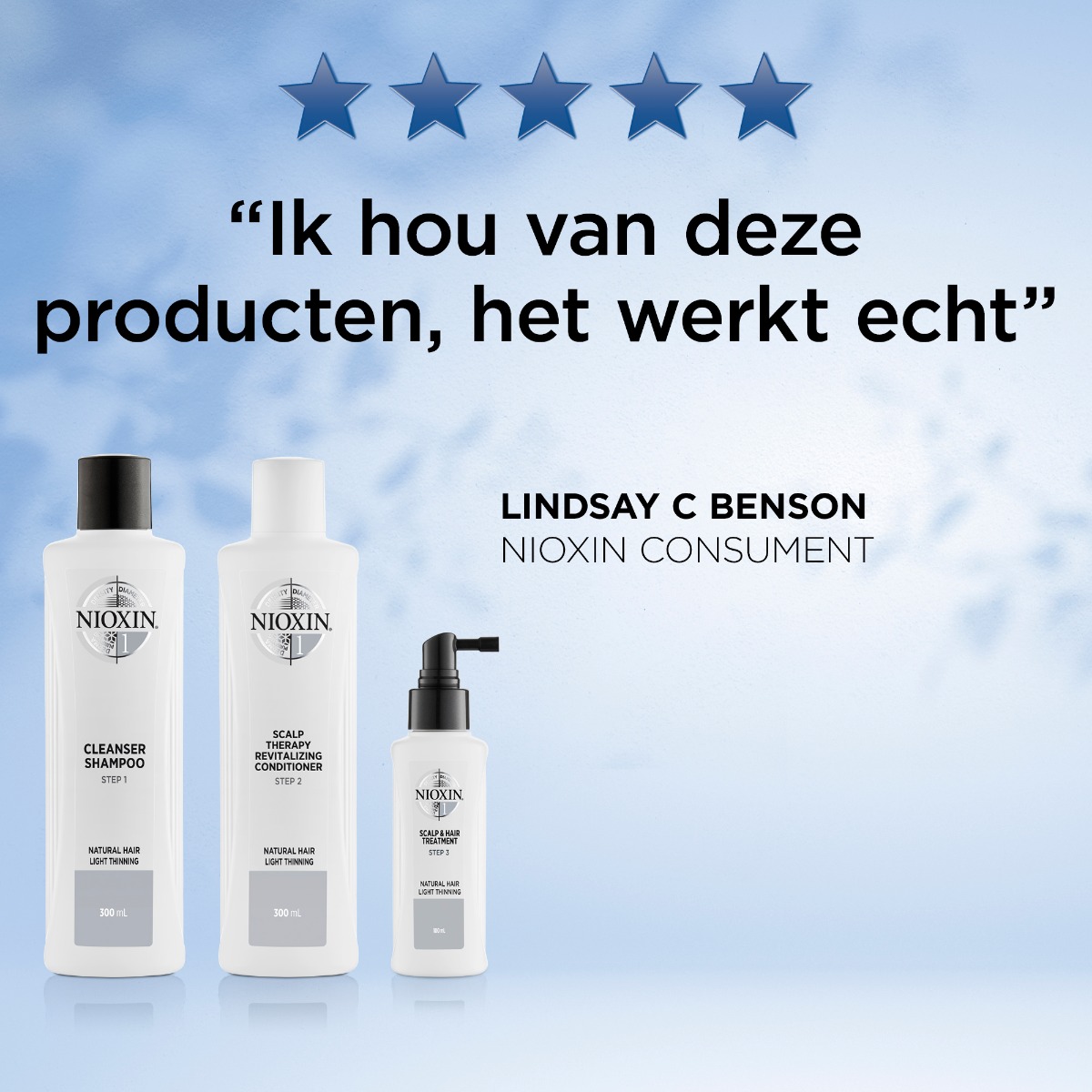 Nioxin - System 1 - Scalp Revitaliser Conditioner, foto 4 van 6