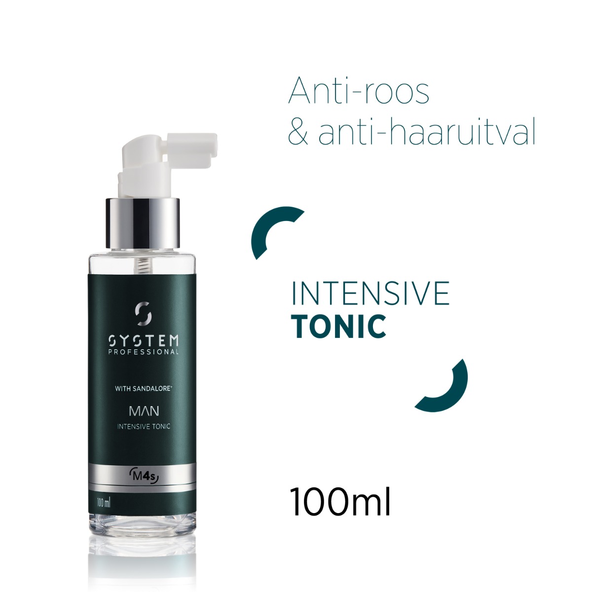 System Professional - System Man - Intensive Tonic M4S - 100 ml, foto 2 van 6