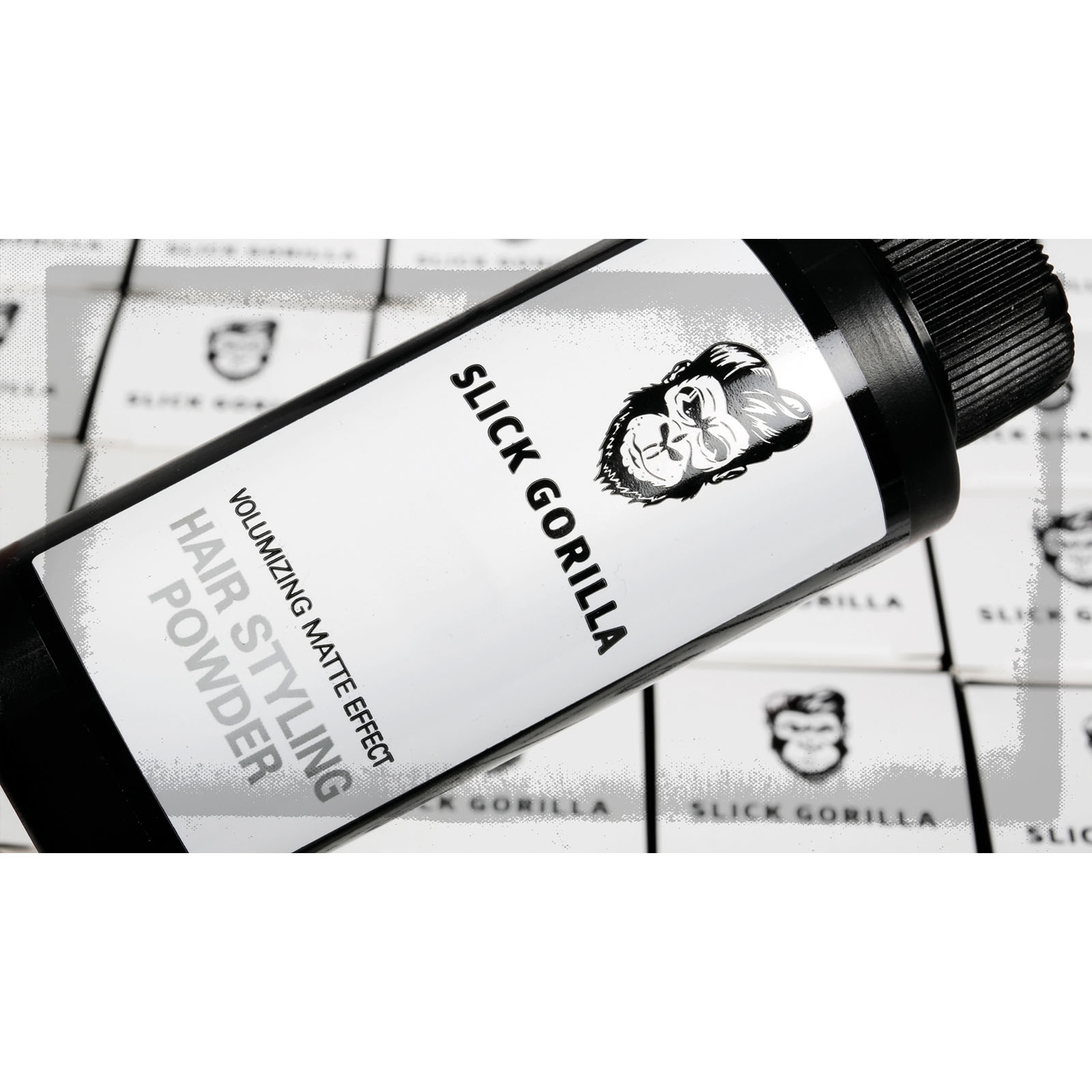 Slick Gorilla - Hair Styling Powder - 20 gr, foto 4 van 4