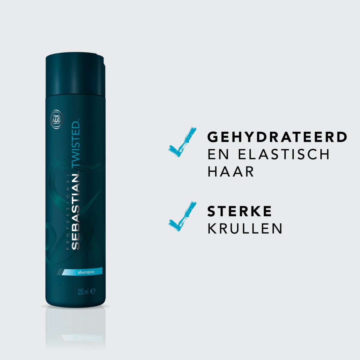Sebastian - Twisted Elastic Shampoo, foto 3 van 6
