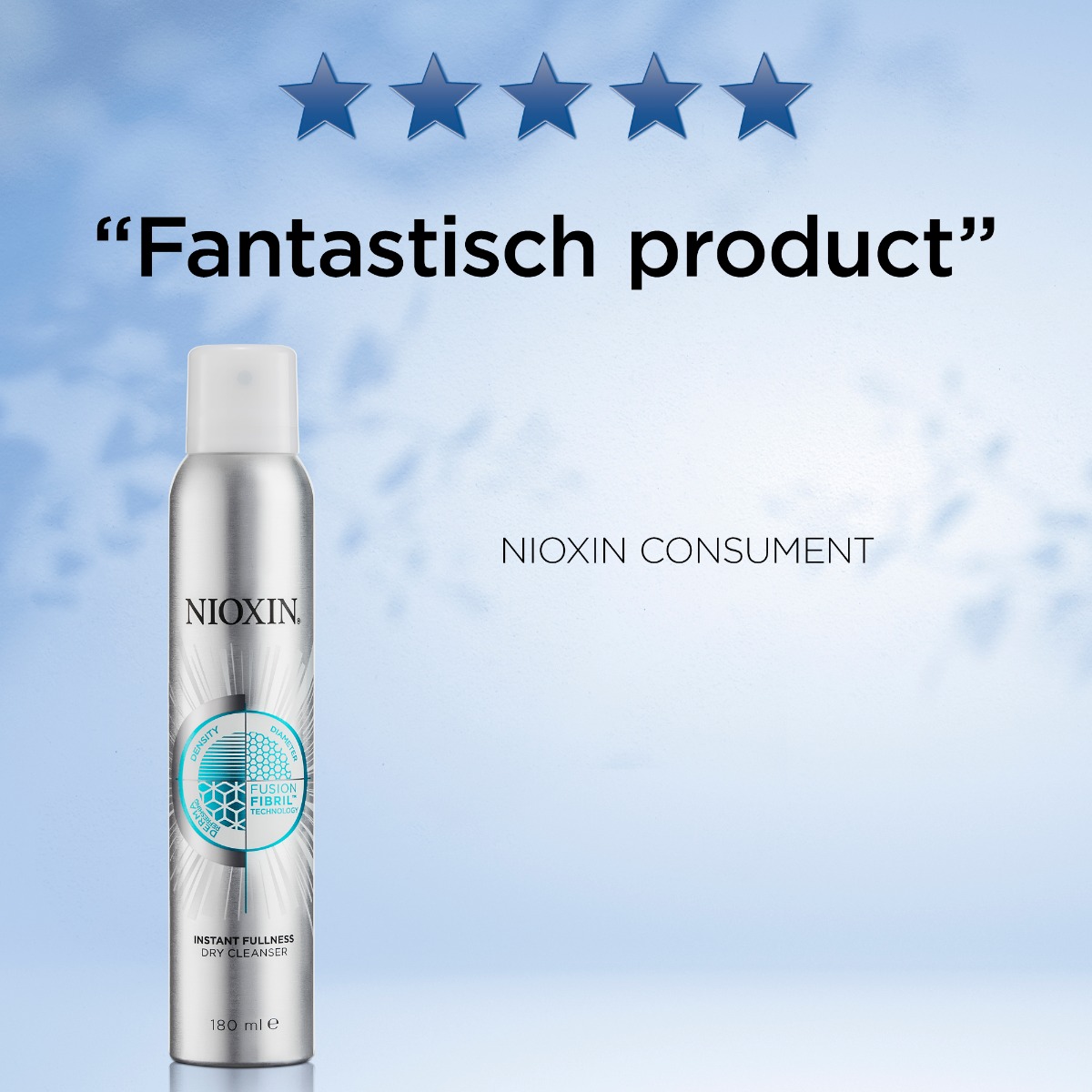 Nioxin - Instant Fullness Dry Cleanser, foto 4 van 4