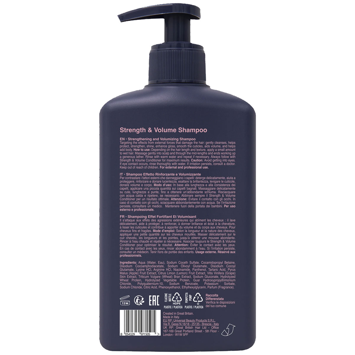 Climaplex - Strength & Volume Shampoo - 400 ml, foto 2 van 4