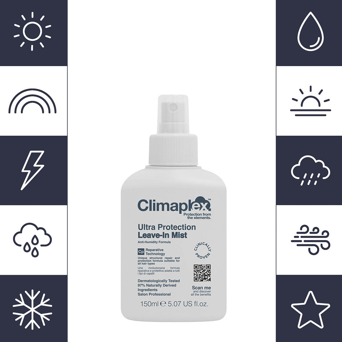 Climaplex - Ultra Protection Leave-in - 150 ml, foto 4 van 4