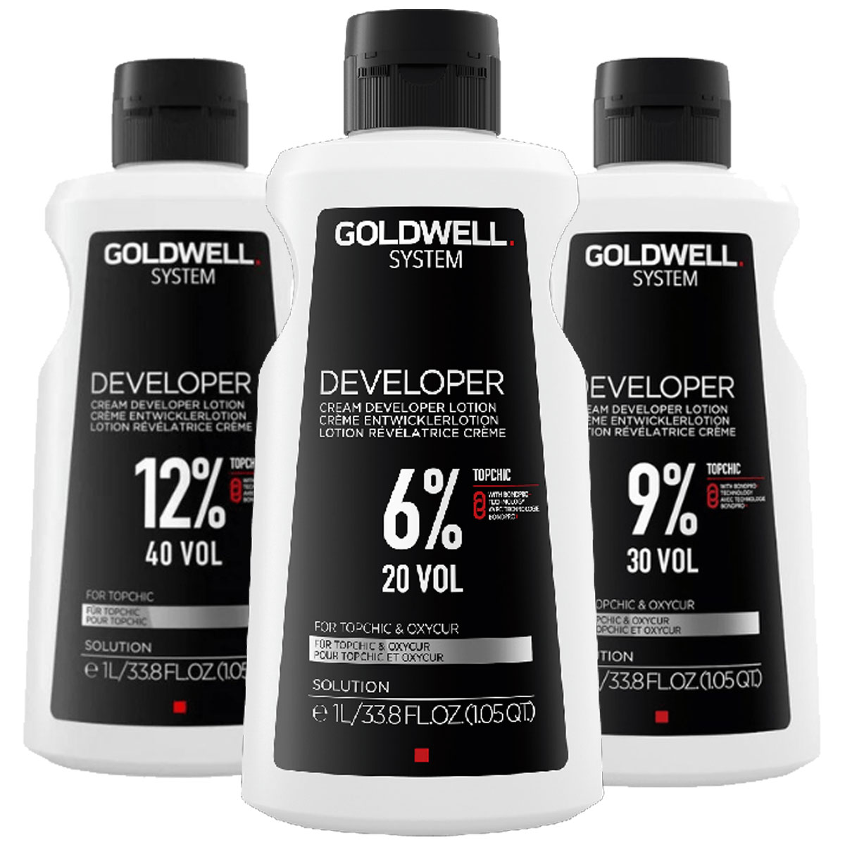 Goldwell - Topchic Developer - 1000 ml