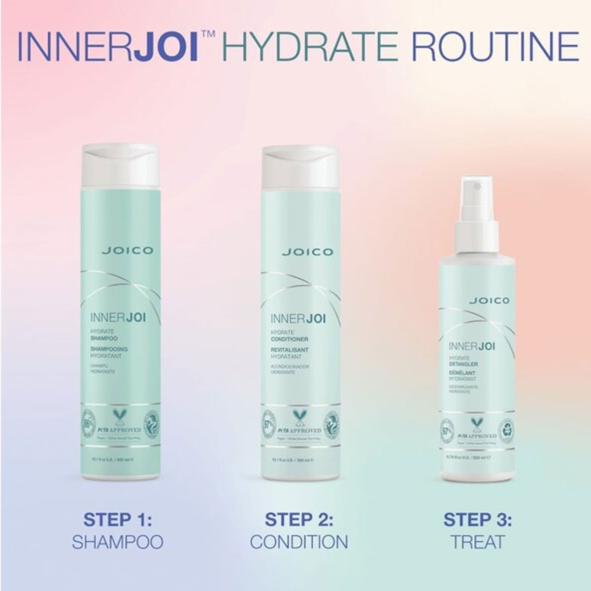 Joico - InnerJoi Hydration Conditioner - 300 ml, foto 5 van 5