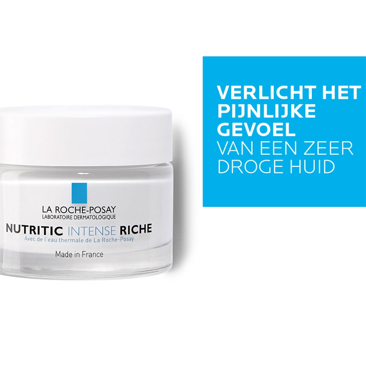 La Roche-Posay - Nutritic Intens Rijke Creme - 50 ml, foto 2 van 4