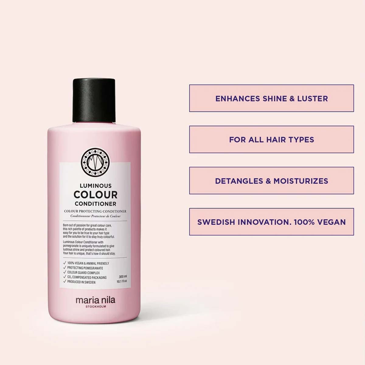 Maria Nila - Luminous Colour Conditioner, foto 5 van 5