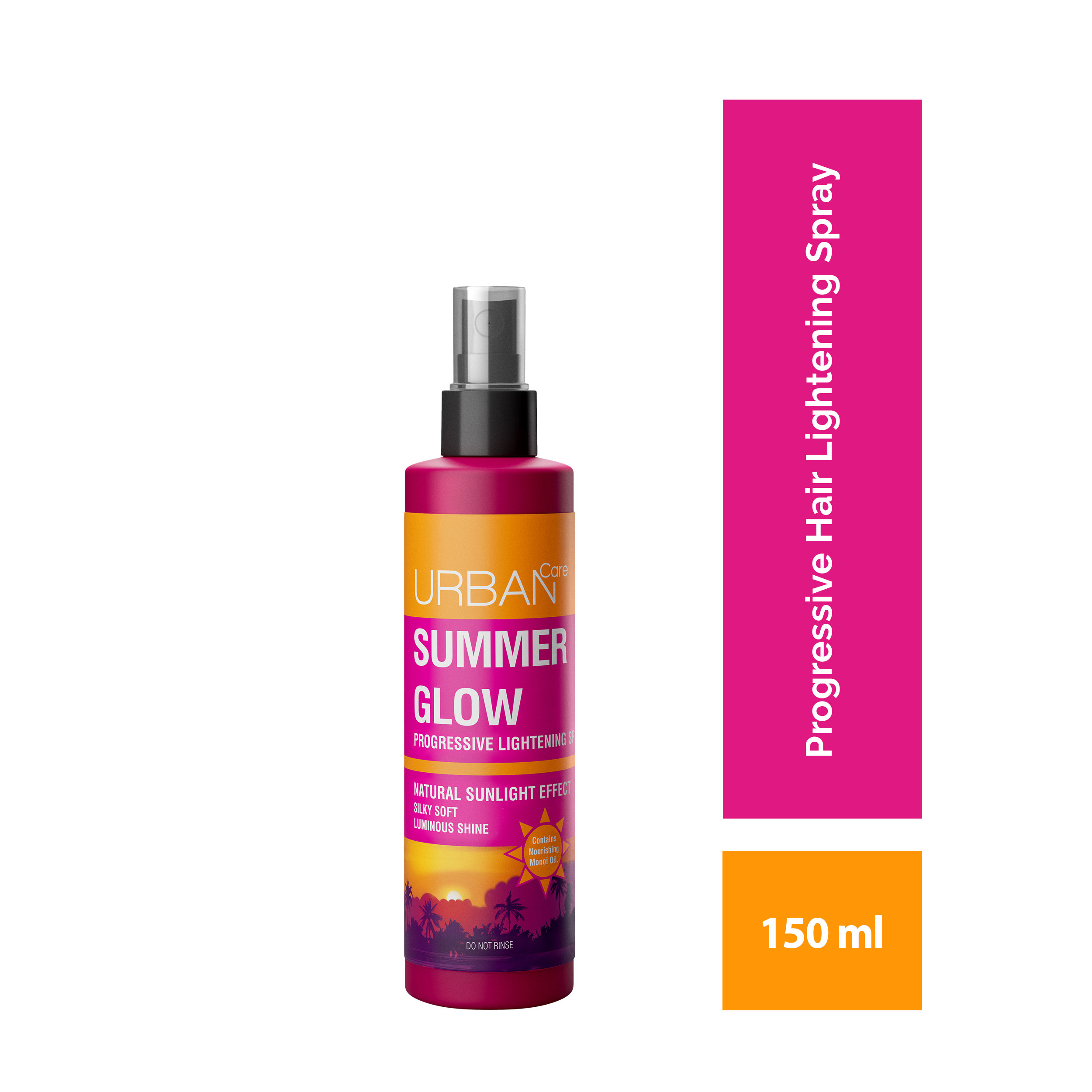 Urban Care - Summer Glow Lightening Spray - 150 ml, foto 2 van 2