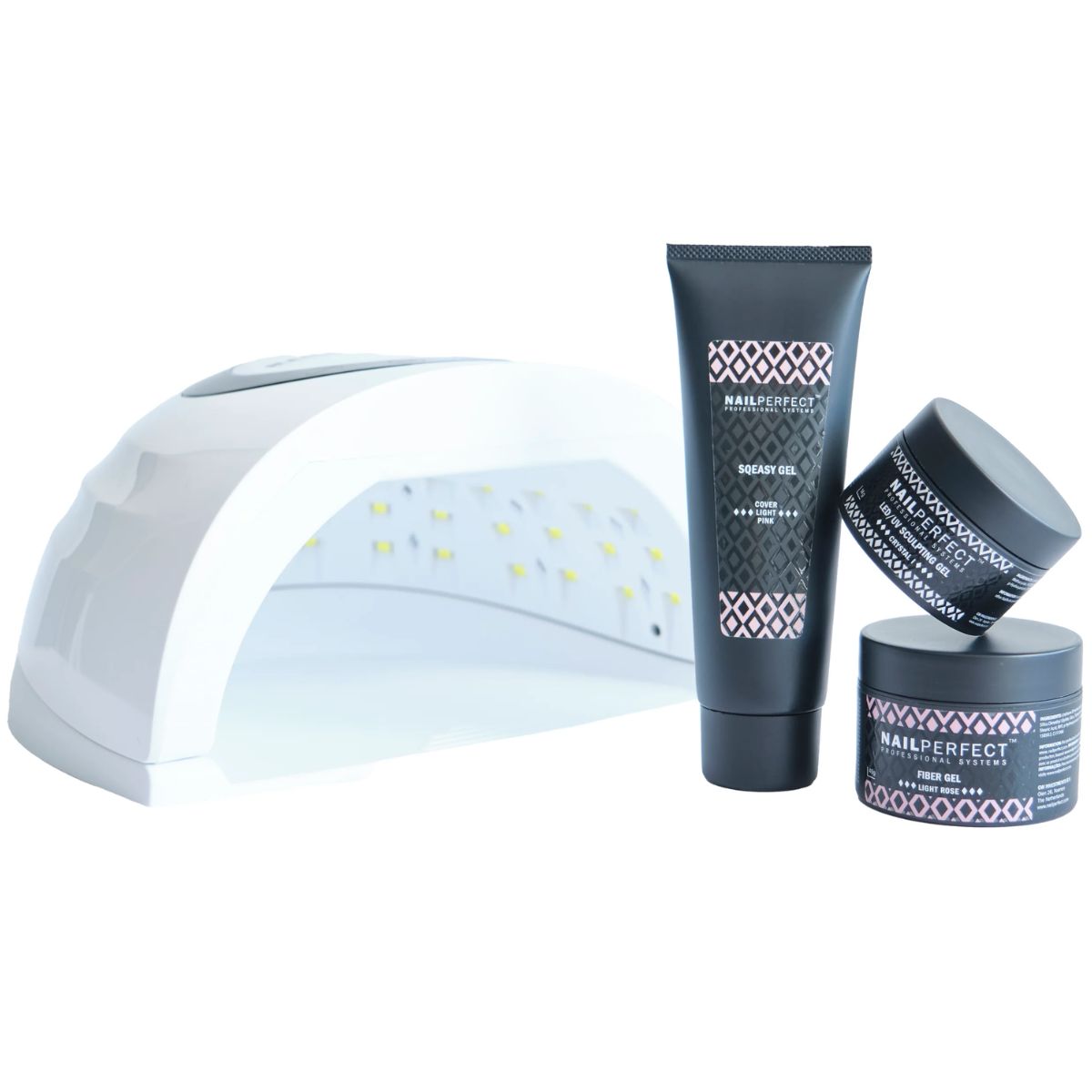 Nail Perfect - Precision Cure UV/LED Lamp - 54W, foto 2 van 4
