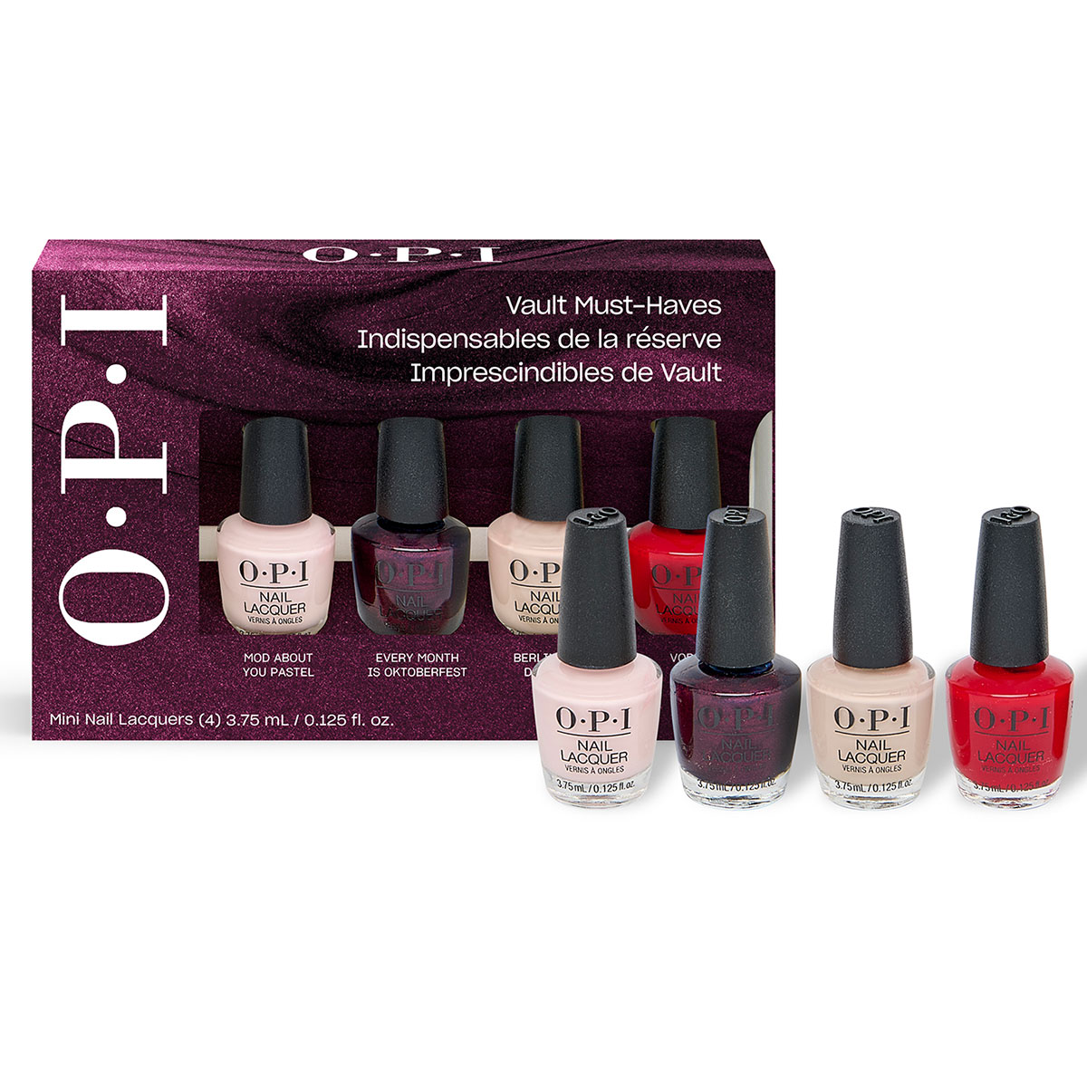OPI – Nail Lacquer Mini Pack, foto 2 van 3