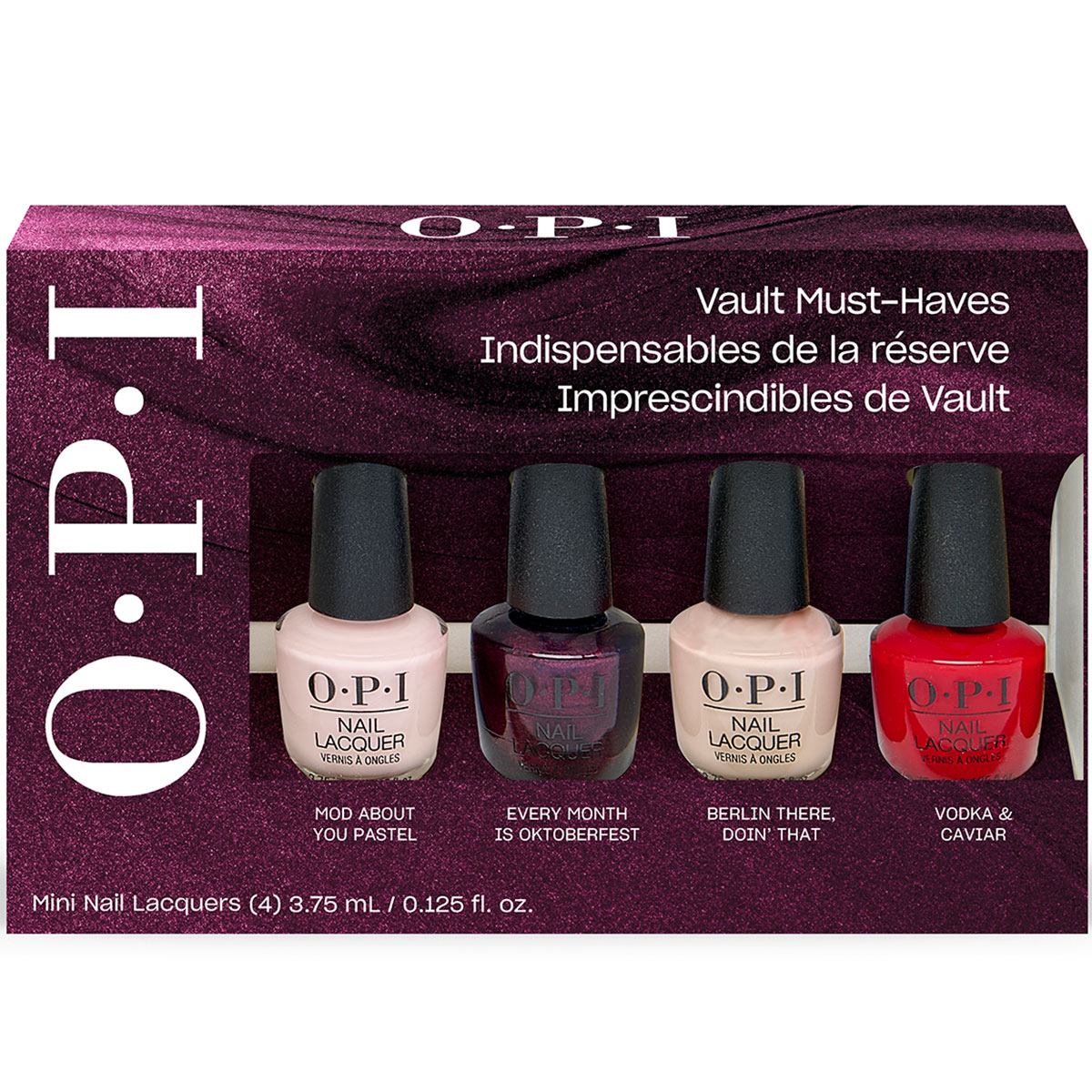 OPI – Nail Lacquer Mini Pack