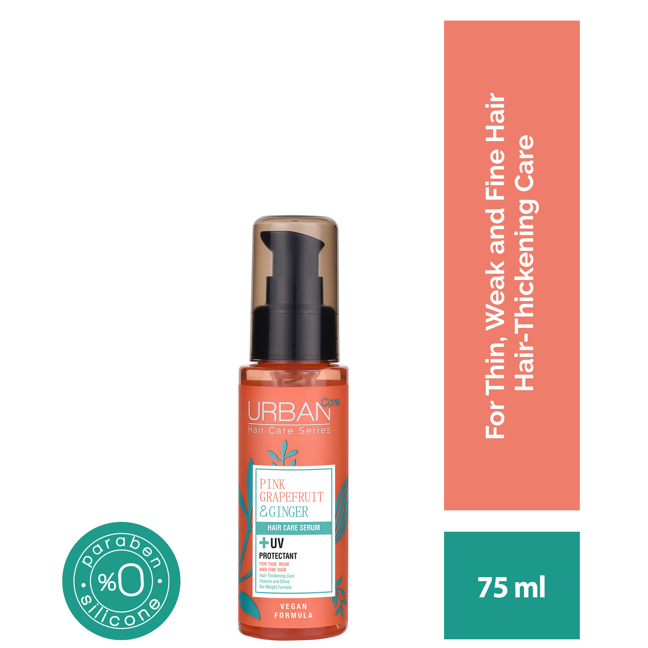 Urban Care - Pink Grapefruit & Ginger Serum - 75 ml, foto 3 van 3