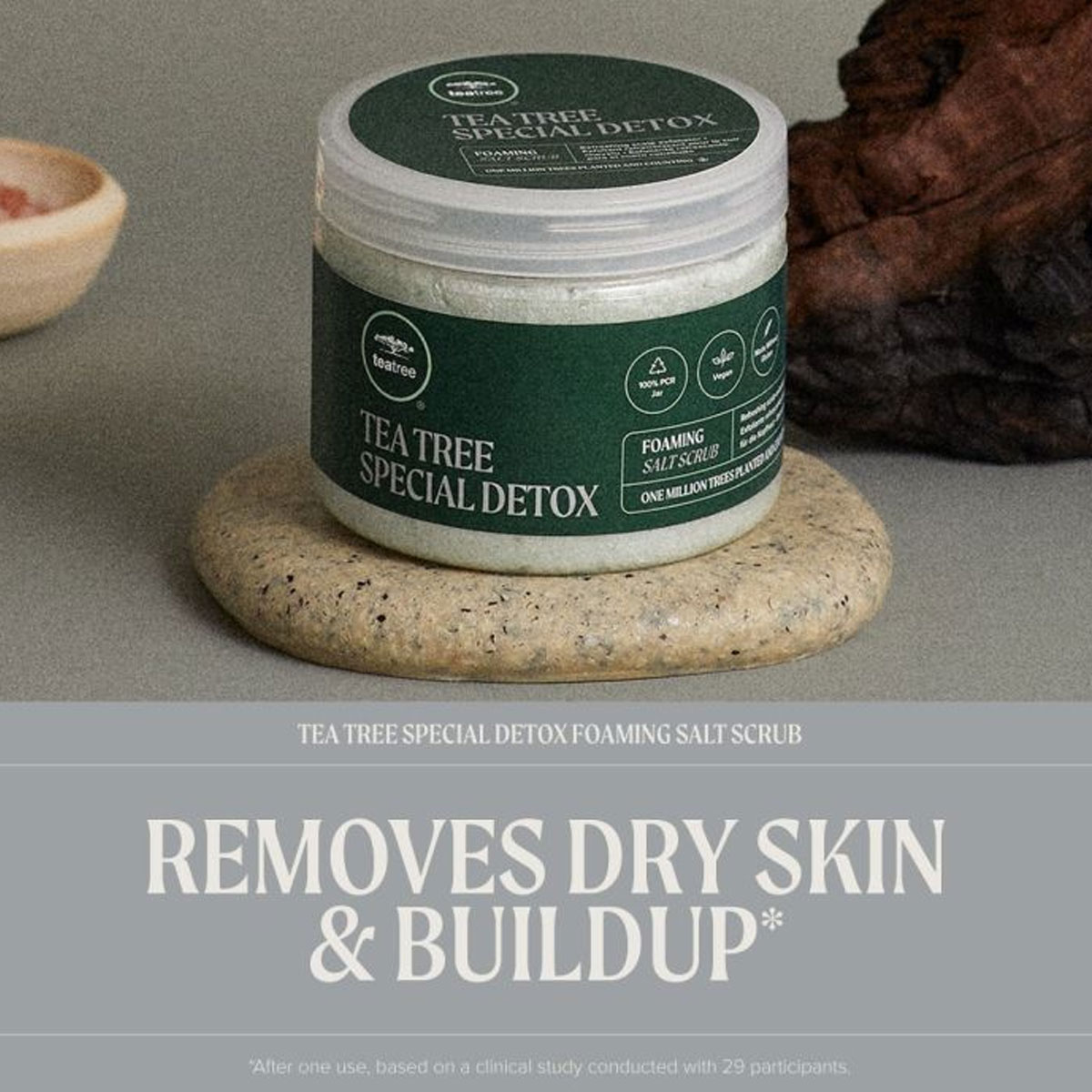 Paul Mitchell - Tea Tree - Special Detox Foaming Salt Scrub - 184g, foto 4 van 4