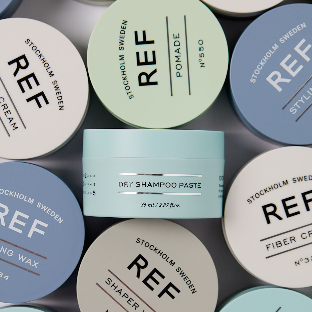 REF - Dry Shampoo Paste - 85 ml, foto 3 van 4