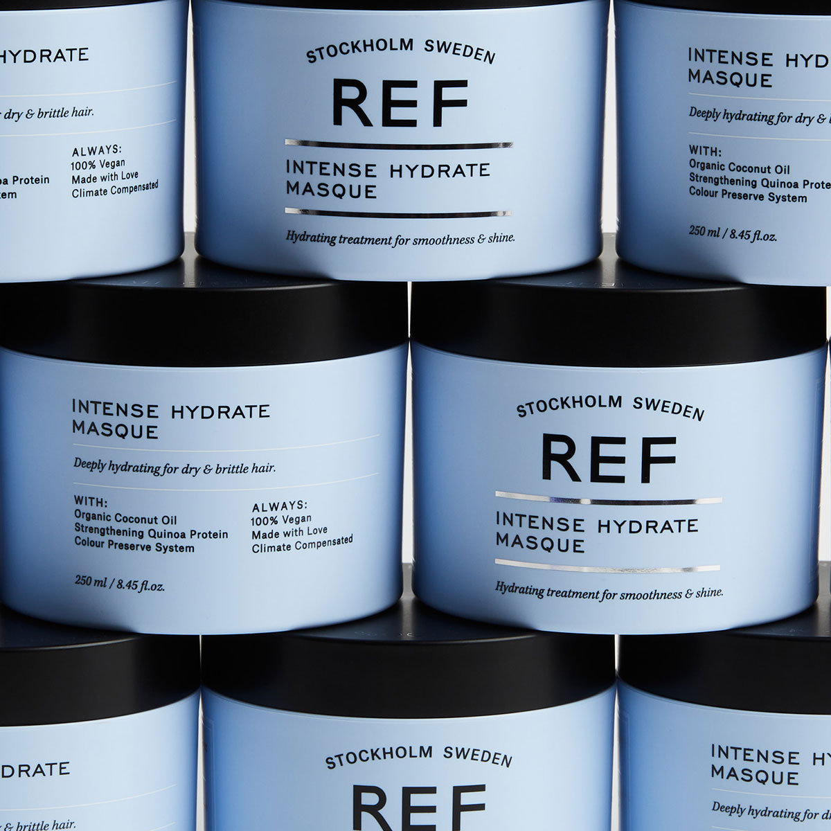 REF - Intense Hydrate - Masque, foto 3 van 4