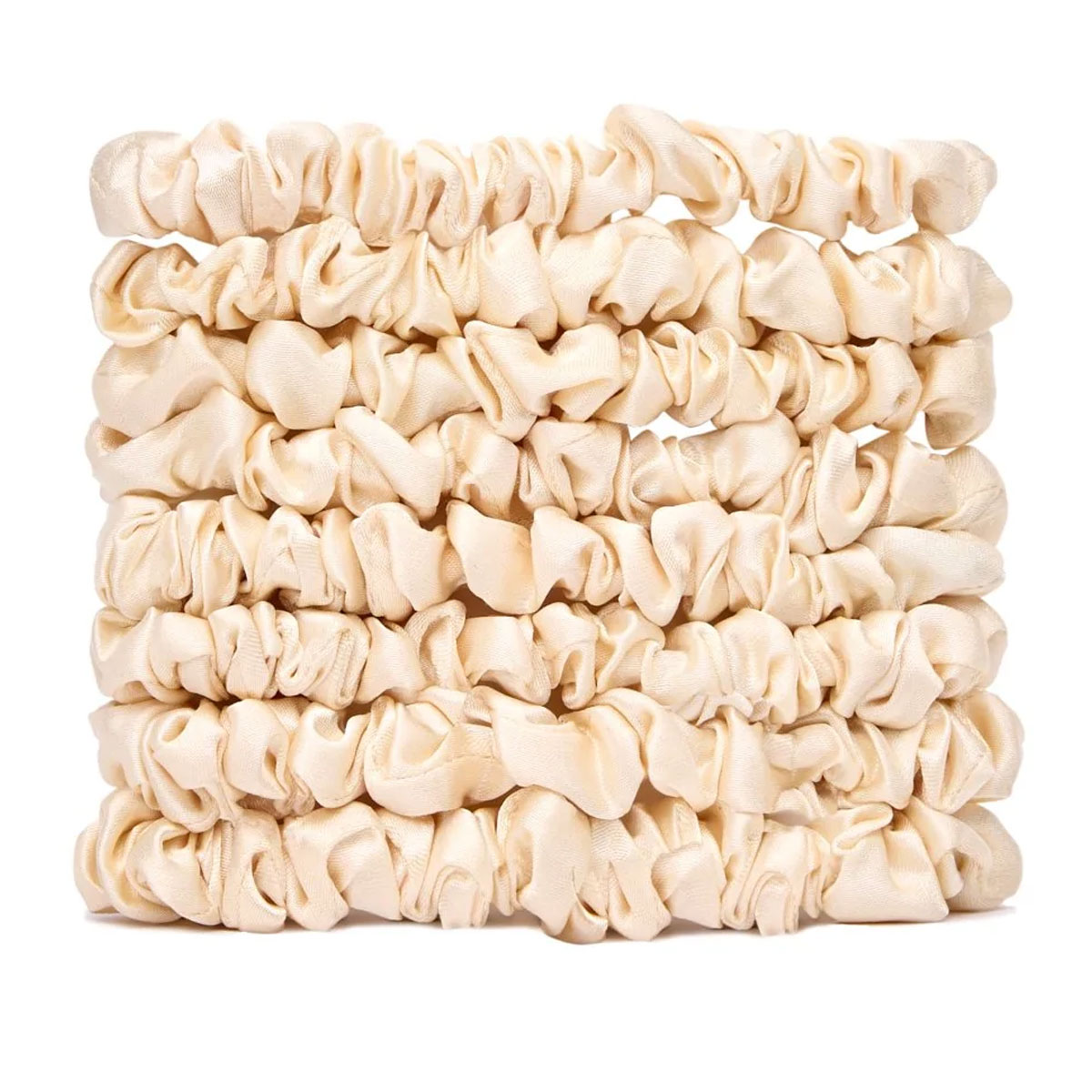 Veganboost - Scrunchies Nude 8 Stuks - Small, foto 4 van 4