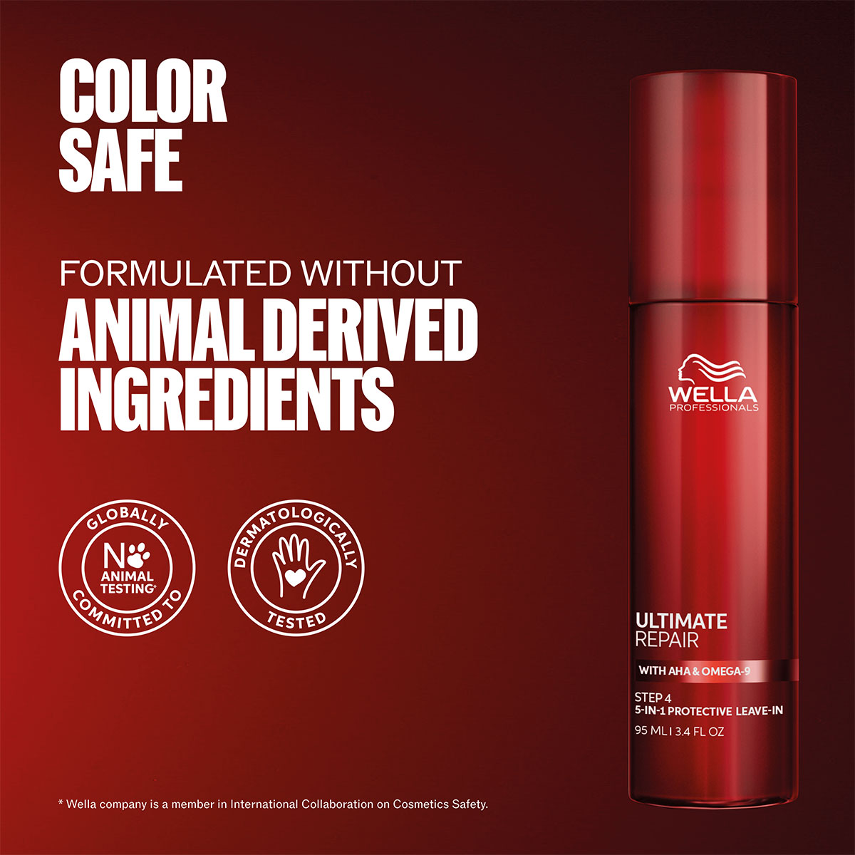 Wella - Ultimate Repair Protective Leave In - 95 ml, foto 6 van 6