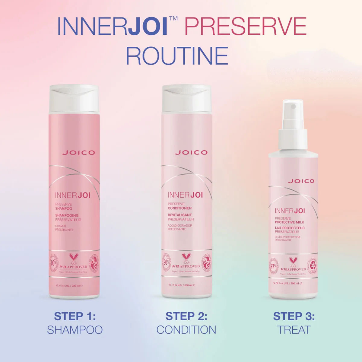 Joico - Innerjoi Preserve Shampoo, foto 5 van 5