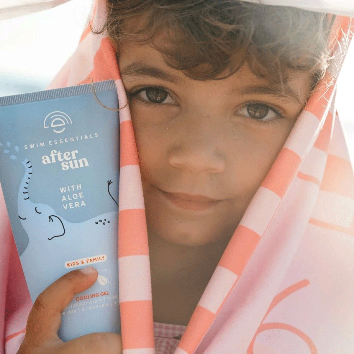 Swim Essentials - After Sun Cooling Gel - 150 ml, foto 2 van 4