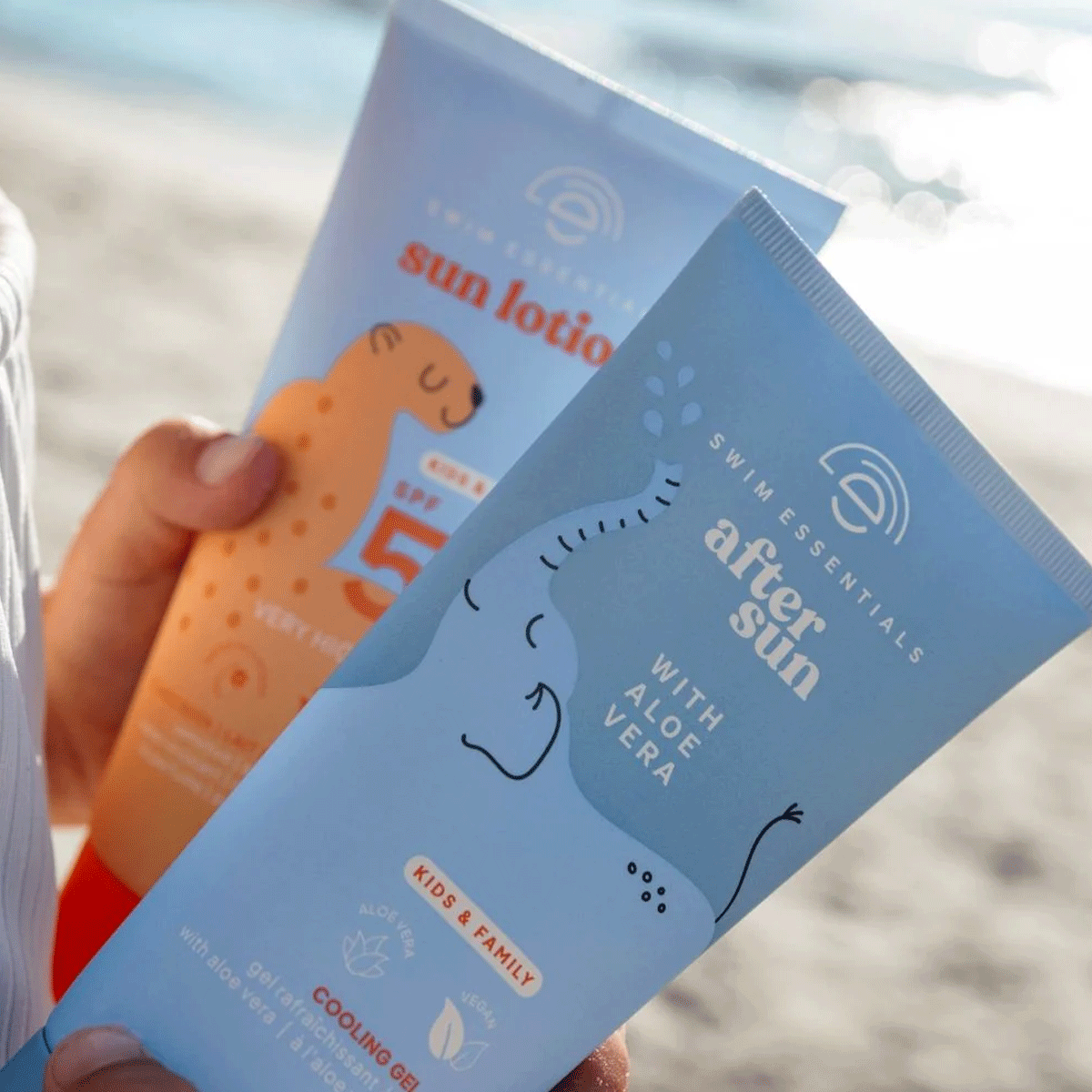 Swim Essentials - After Sun Cooling Gel - 150 ml, foto 4 van 4