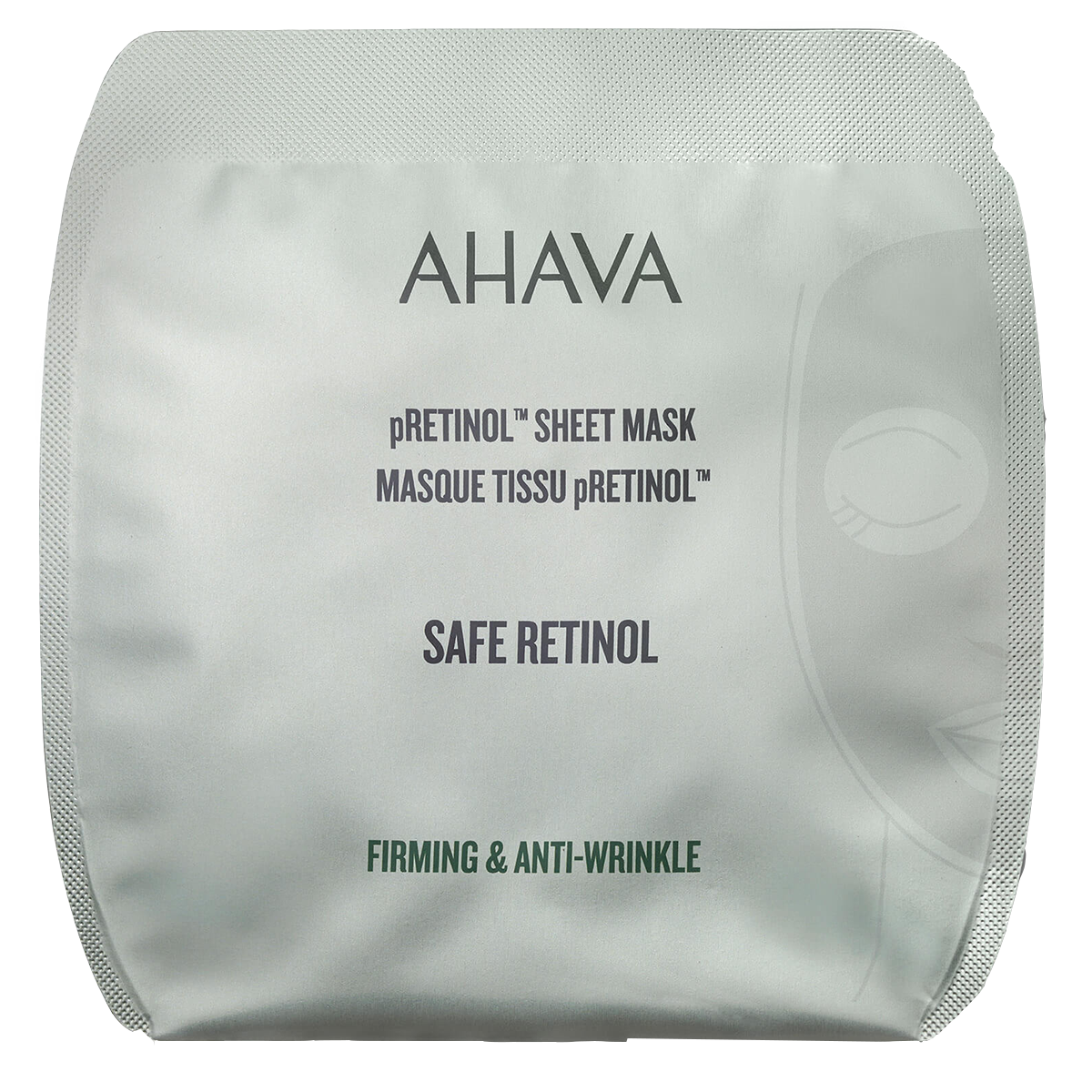 Ahava - Safe pRetinol - Sheet Mask