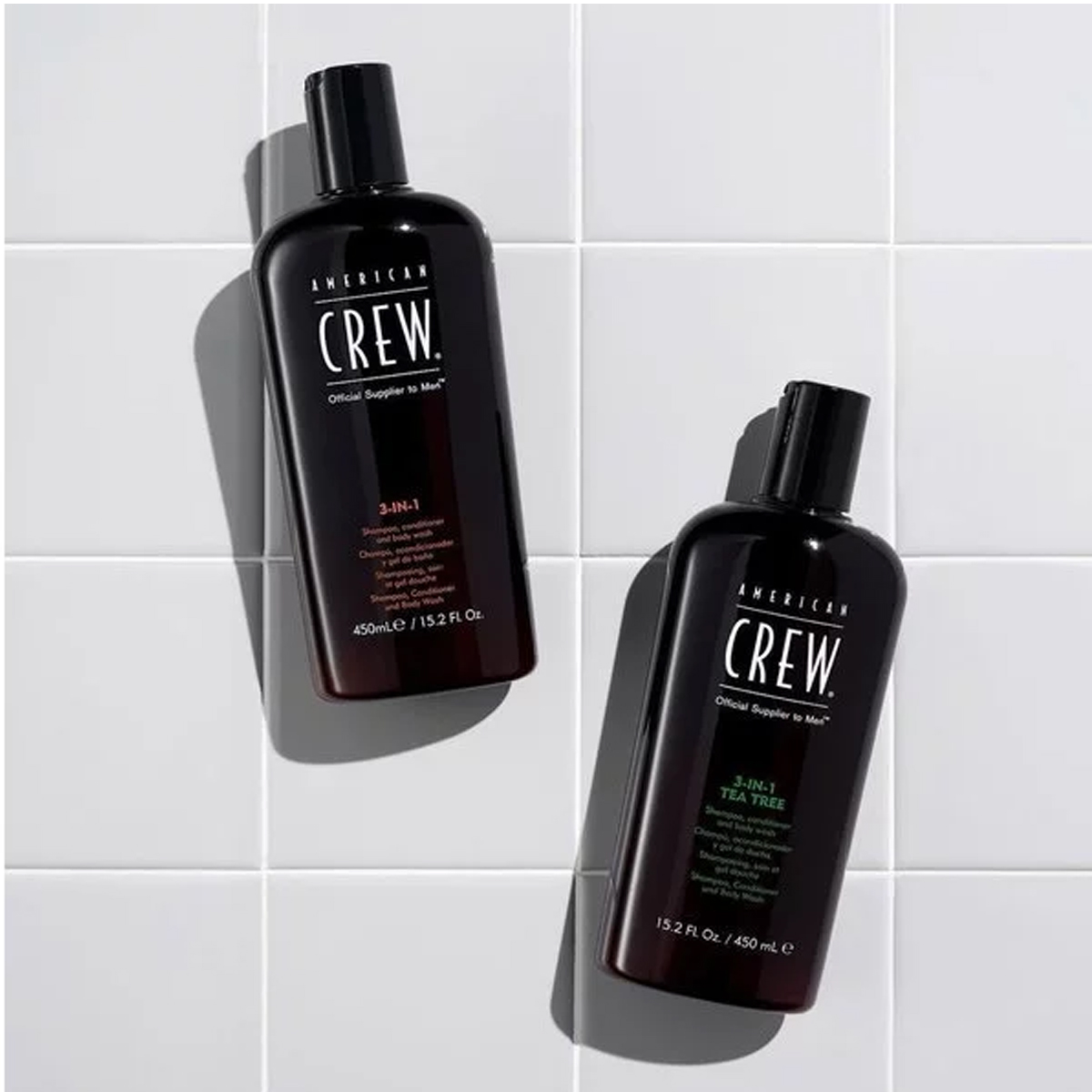 American Crew 3-in-1 Tea Tree, foto 2 van 2