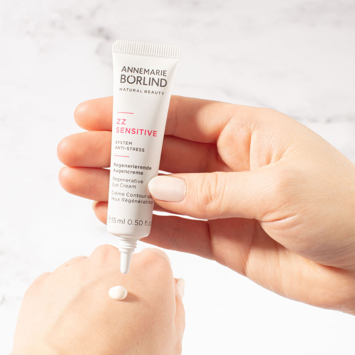 Annemarie Börlind - ZZ Sensitive Oogcreme - 15 ml, foto 2 van 2