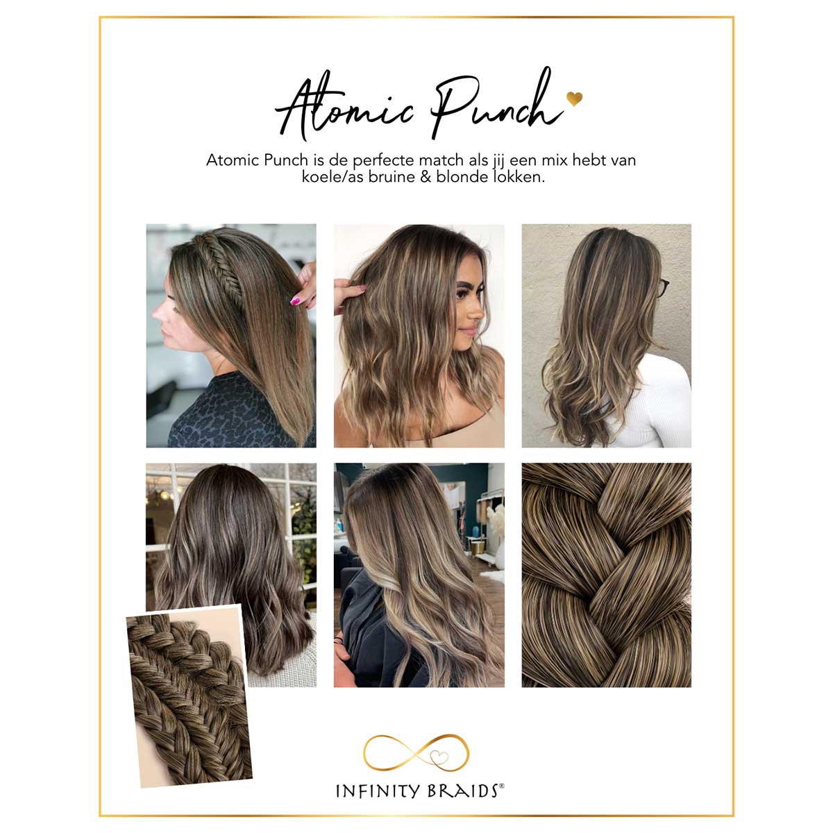 Infinity Braids - Lizzy Atomic Punch, foto 5 van 6