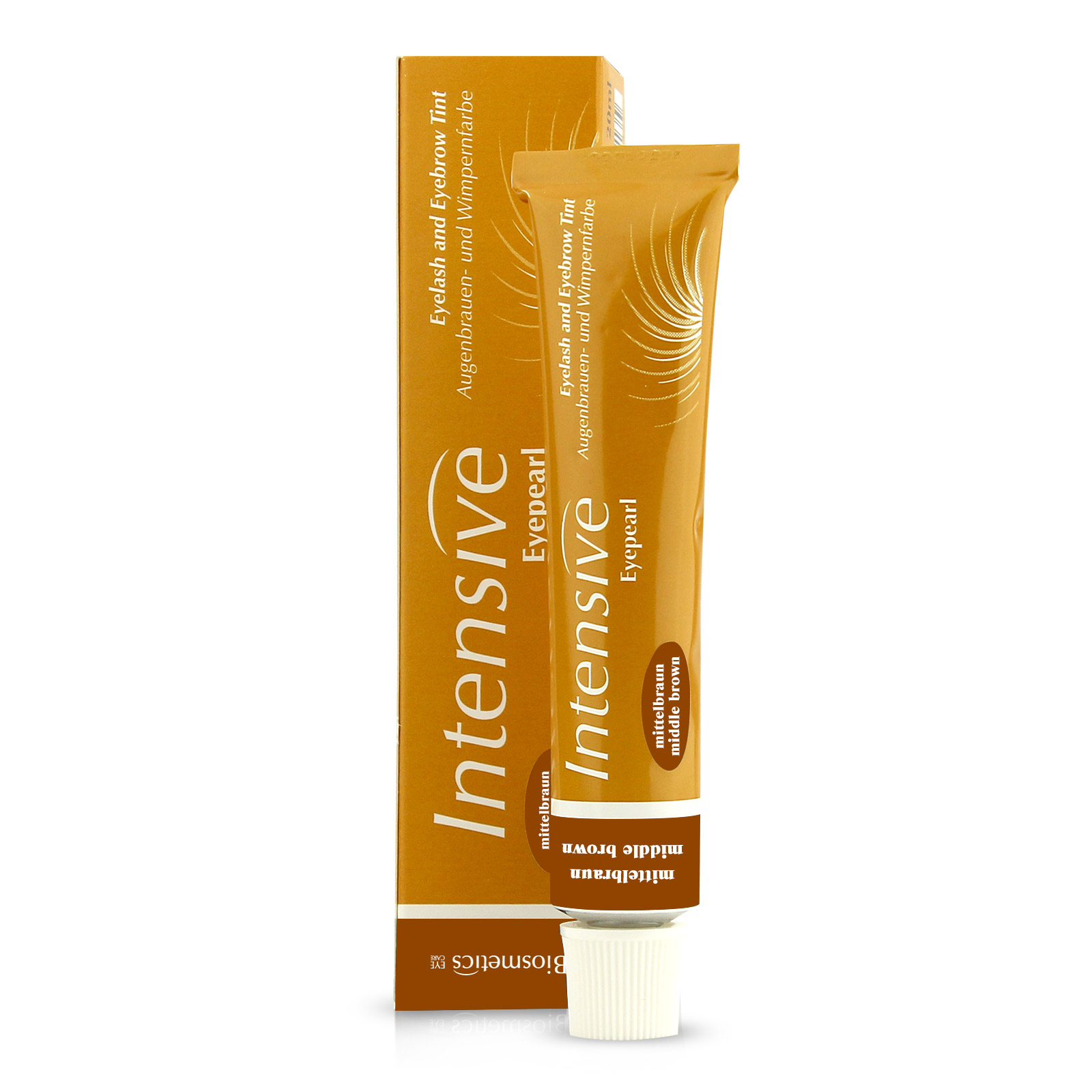 Biosmetics - Intensief Wimperverf - Middel Bruin - 20 ml