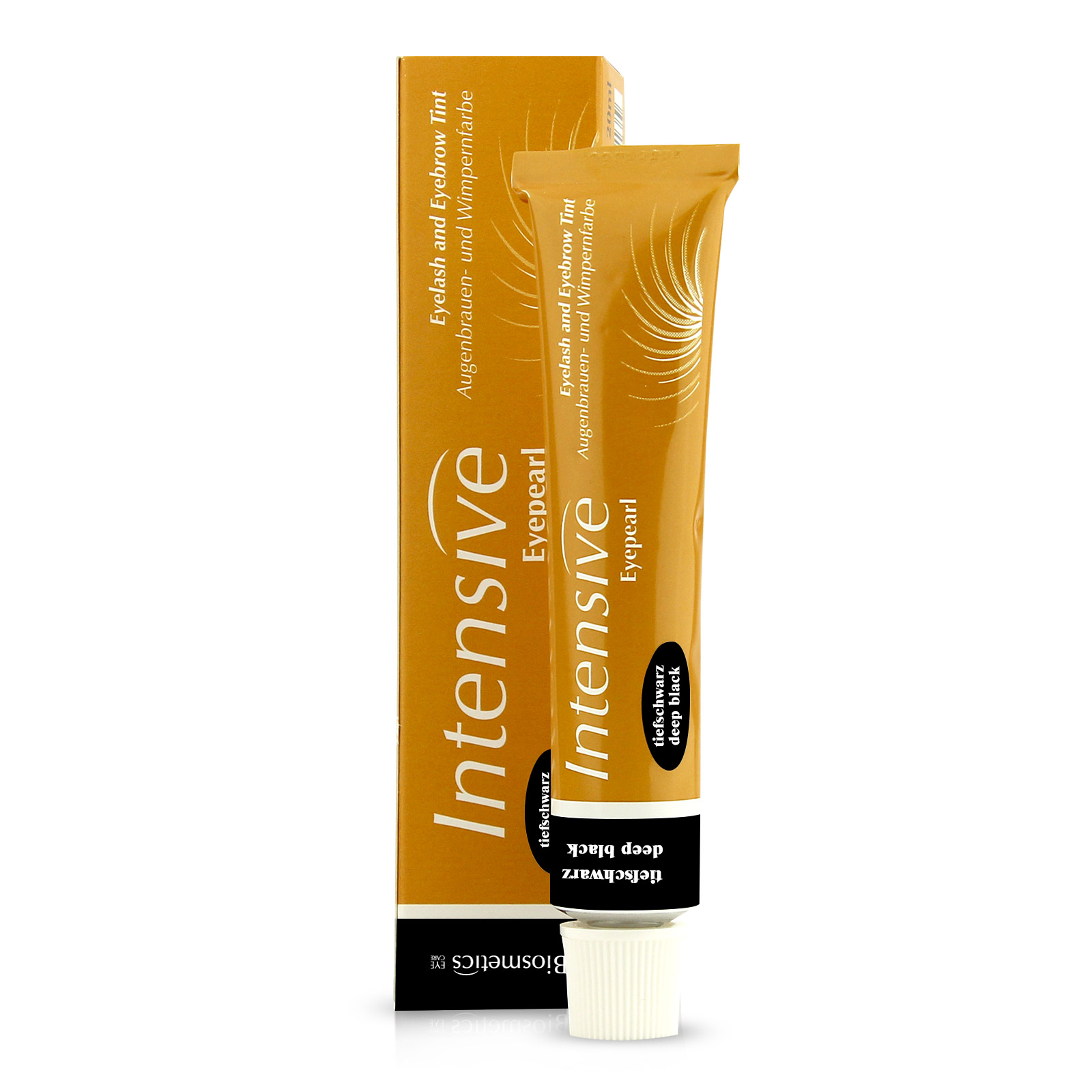 Biosmetics - Intensief Wimperverf - Diep Zwart - 20 ml
