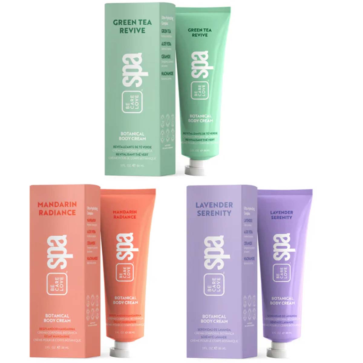 BCL SPA - Radiance Body Cream - Green Tea - 88 ml, foto 4 van 4