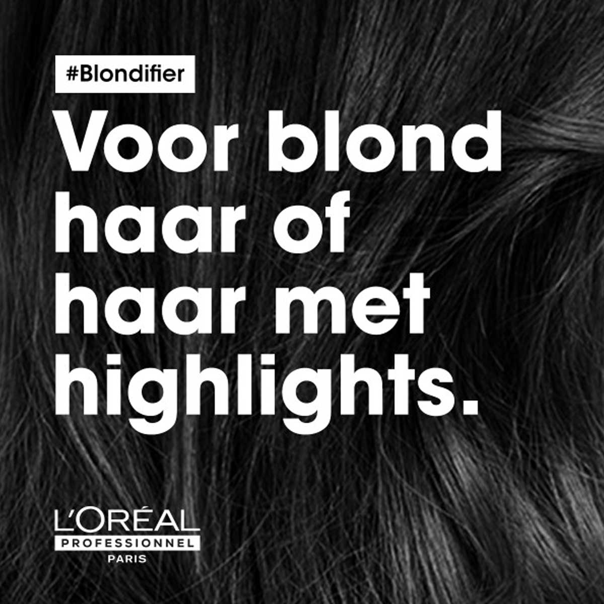 L'Oréal Professionnel - Série Expert - Blondifier - Gloss Shampoo voor Blond Haar, foto 3 van 3