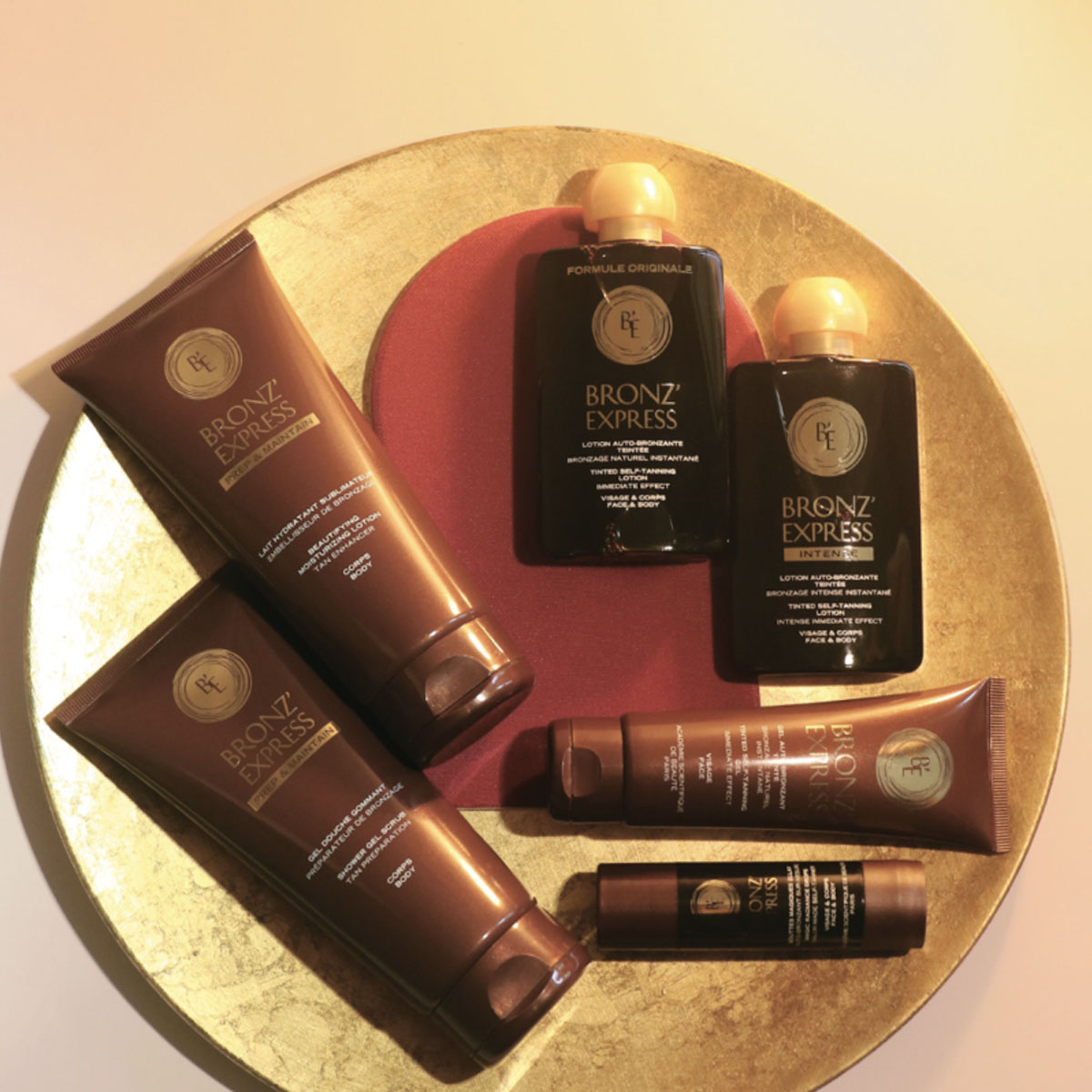 Bronz'Express - Beautifying Moisturizing Lotion - 200 ml, foto 2 van 2