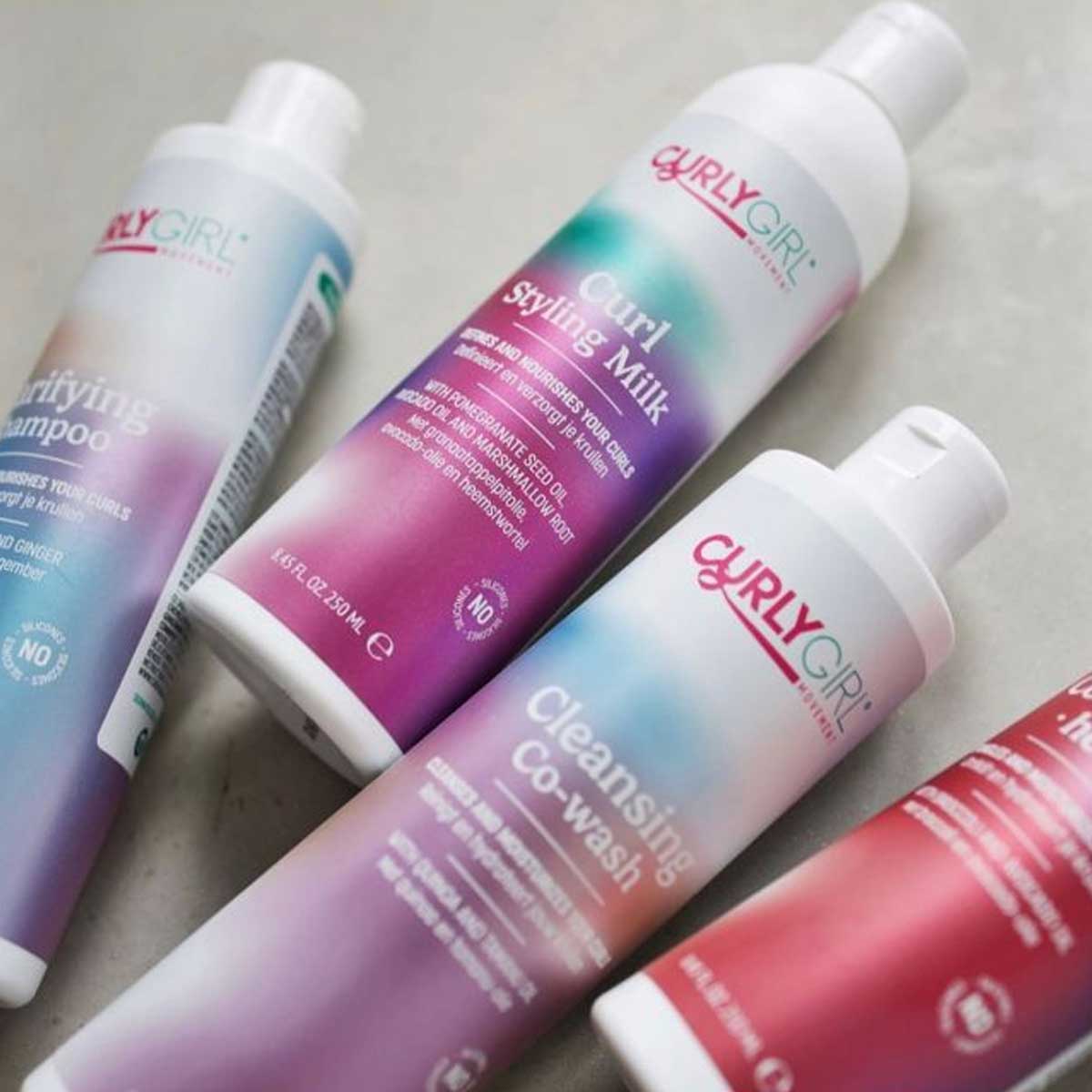 Curlygirlmovement - Cleansing Co-Wash - 250 ml, foto 2 van 2