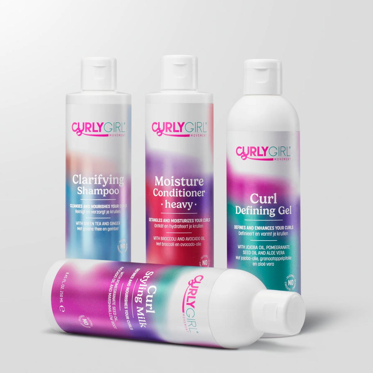 Curlygirlmovement - Moisture Conditioner Heavy - 250 ml, foto 2 van 2