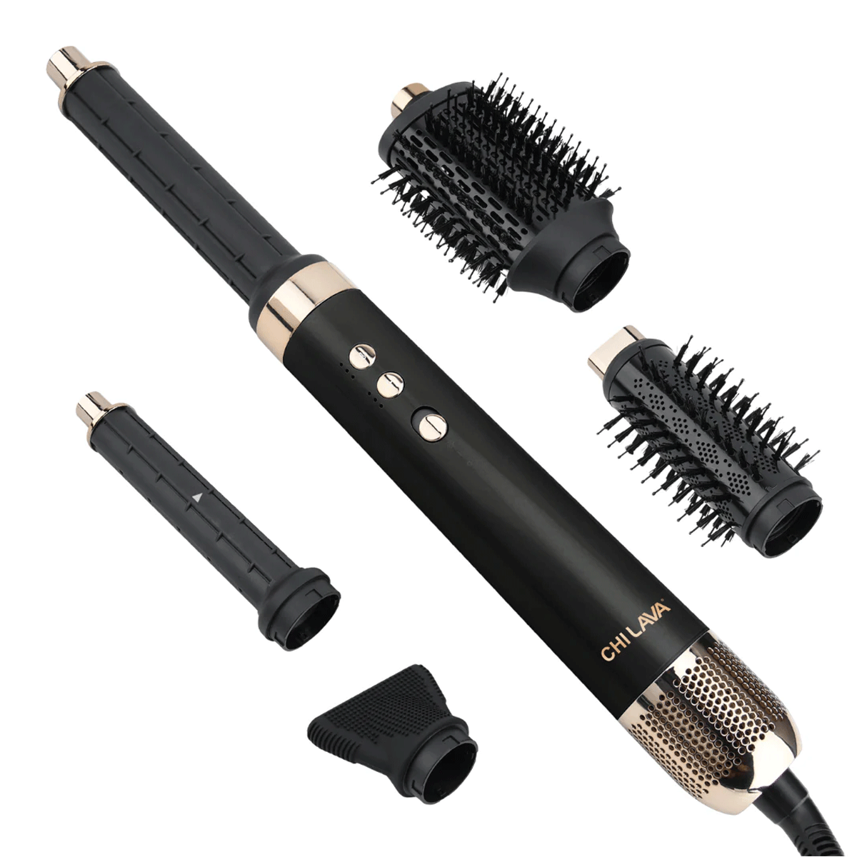 CHI - LAVA AirGlam Multi Styler - Zwart