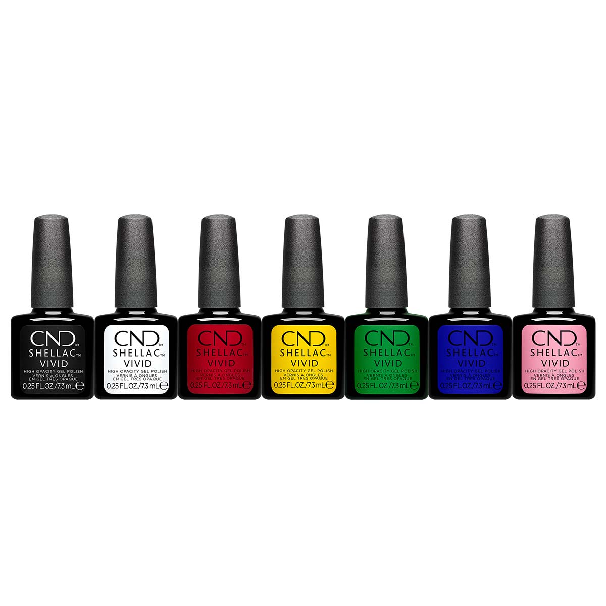CND - Shellac Vivid - Yellow Taxi 7,3 ml, foto 3 van 3