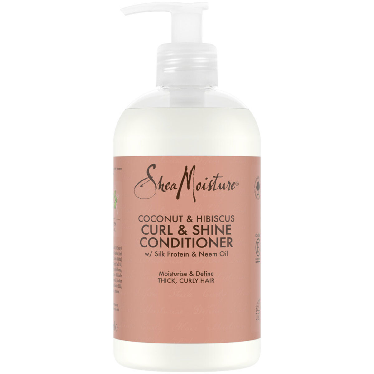 Shea Moisture - Coconut & Hibis Curl & Shine Conditioner - 384 ml