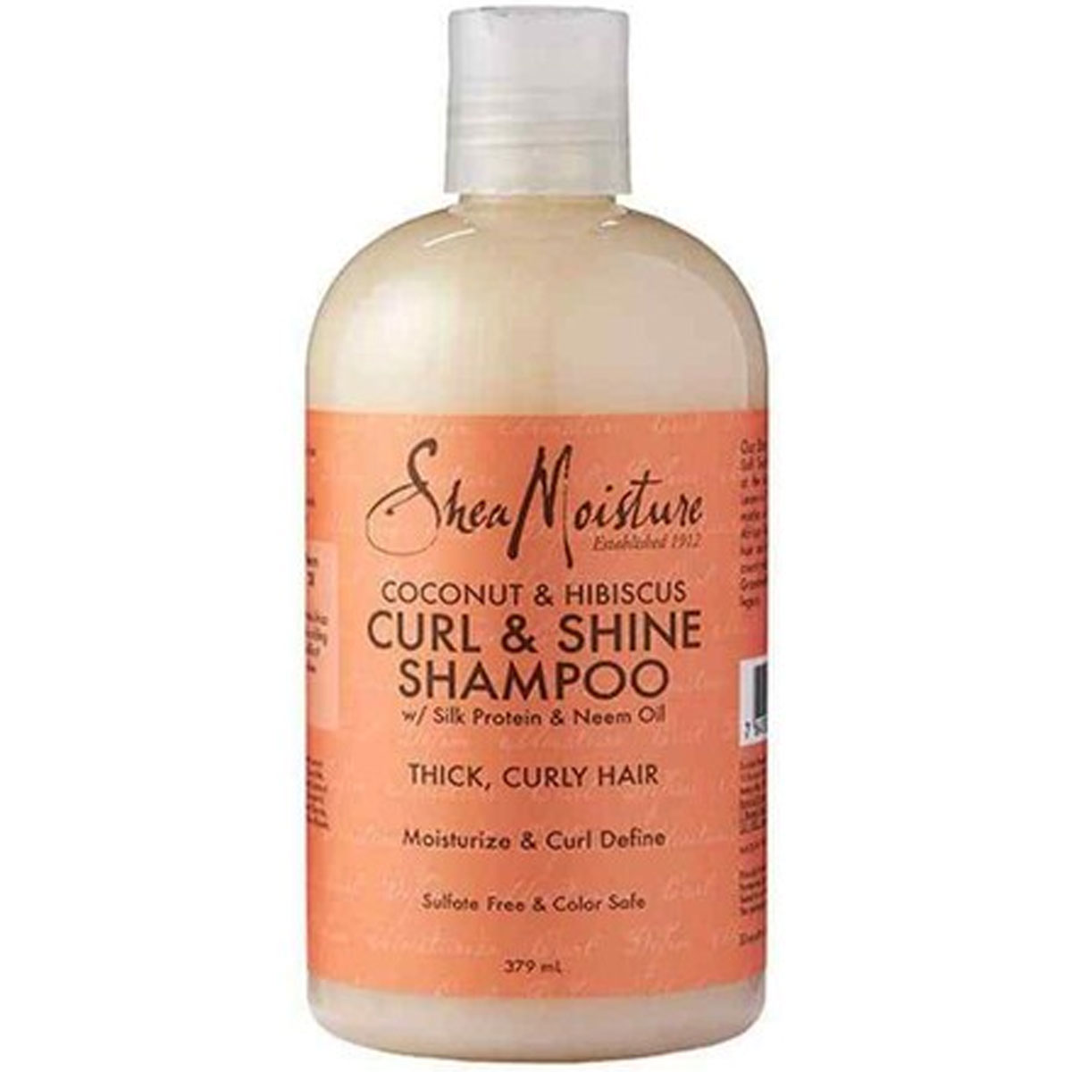Shea Moisture - Coconut & Hibiscus Curl & Shine Shampoo - 384 ml