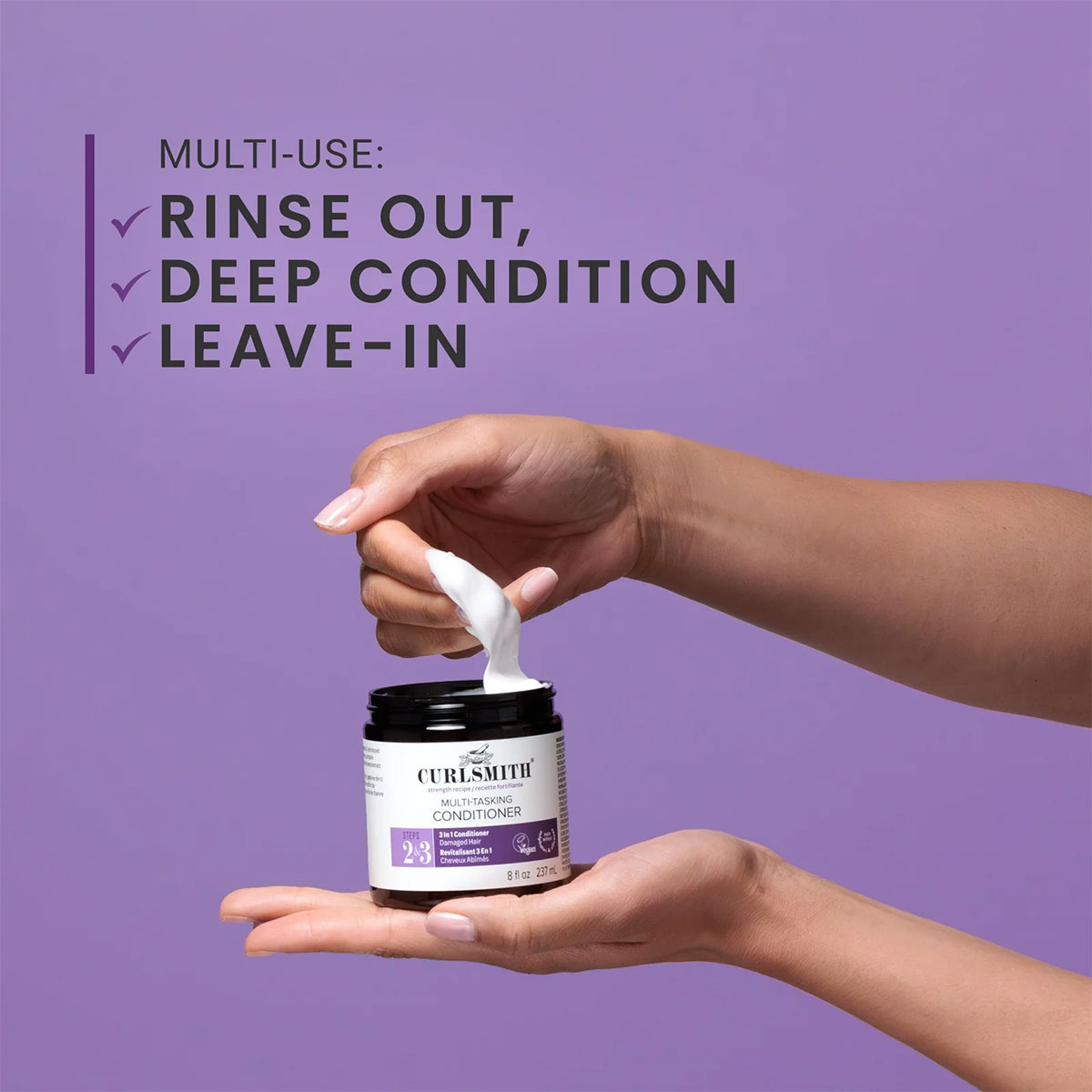 Curlsmith Multi Tasking Conditioner, foto 4 van 5