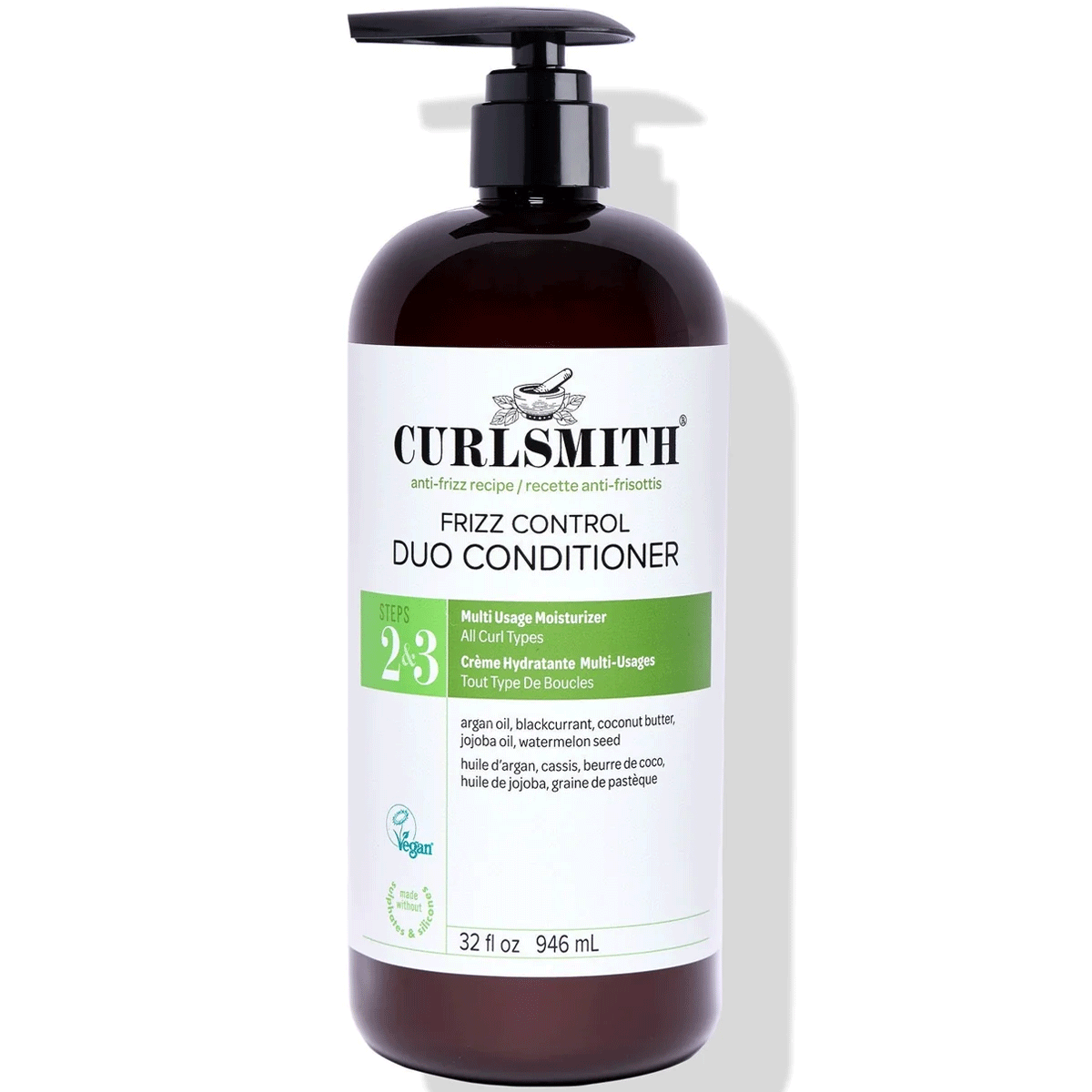 Curlsmith Frizz Control Duo Conditioner, foto 2 van 5