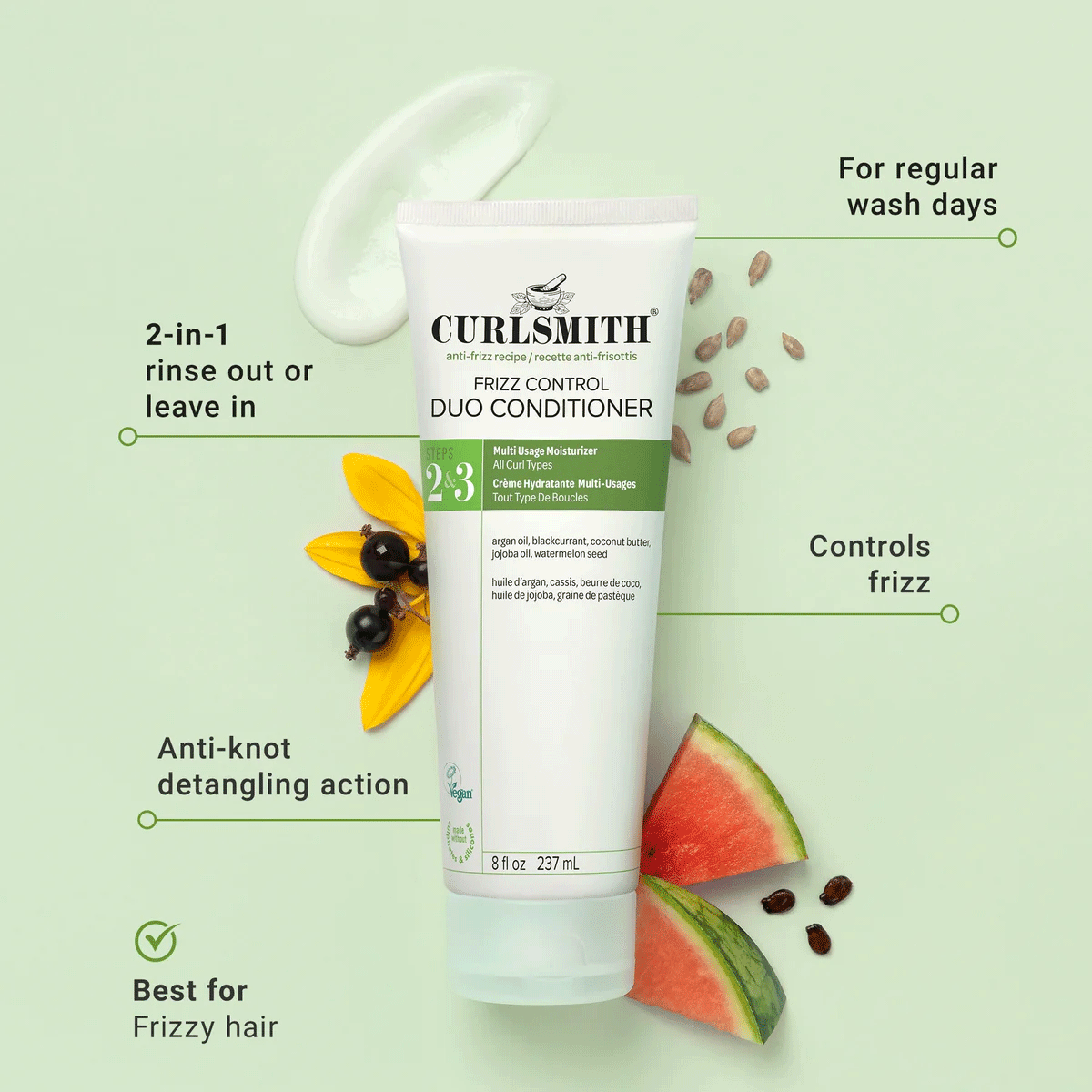 Curlsmith Frizz Control Duo Conditioner, foto 4 van 5
