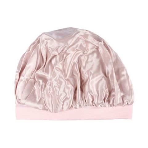 Beauty Pillow Luxury Silk Bonnet Pink