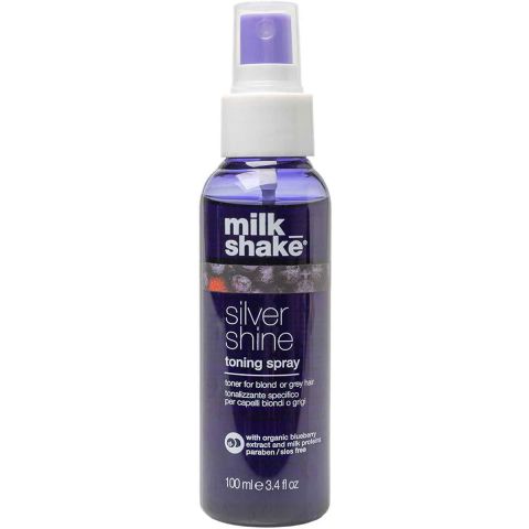 Milk Shake Silver Shine Toning Spray 100 ml