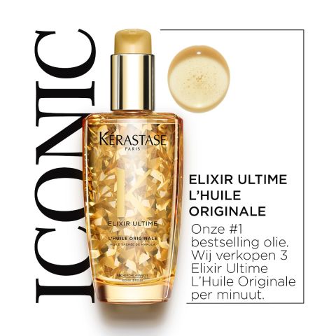 Kérastase - Elixir Ultime - Olie / L'Huile Originale - Herstellende Haarolie - 100 ml