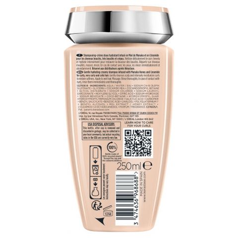 Kérastase - Curl Manifesto Bain Hydratation Douceur - Shampoo voor Krullend Haar