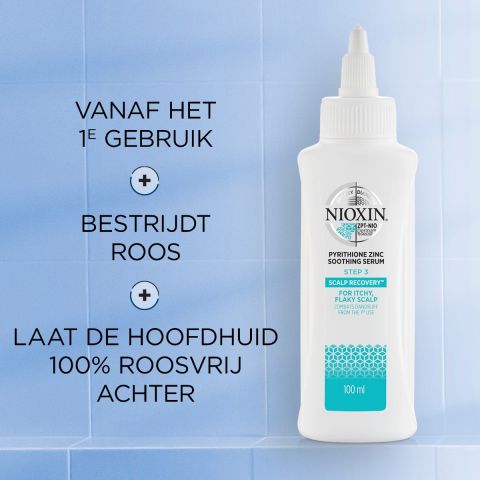 Nioxin - Scalp Recovery - Pyrithione Zinc Soothing Serum - 100 ml