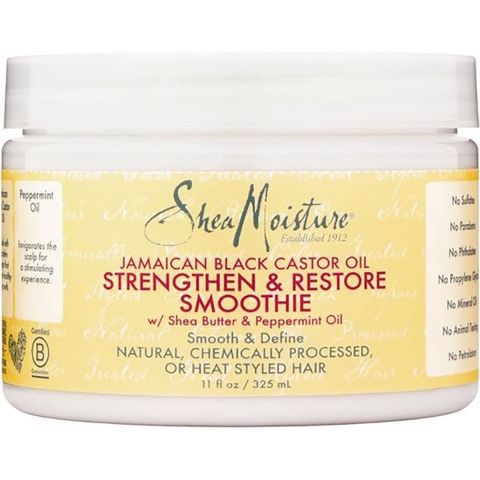 Shea Moisture - Jamaican Black Oil Restore Smoothie - 340 gr