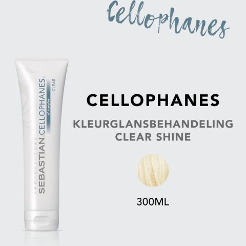 Sebastian - Cellophanes - Clear - 300 ml